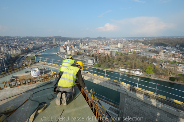 tour des finances à Liège